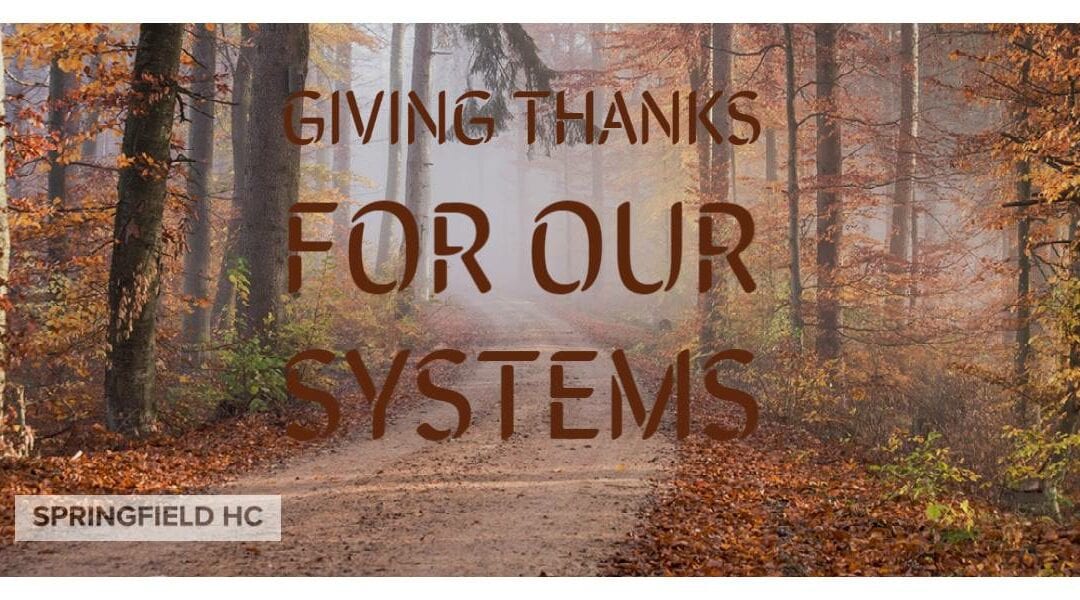Giving Thanks for Our Heating & Cooling Systems