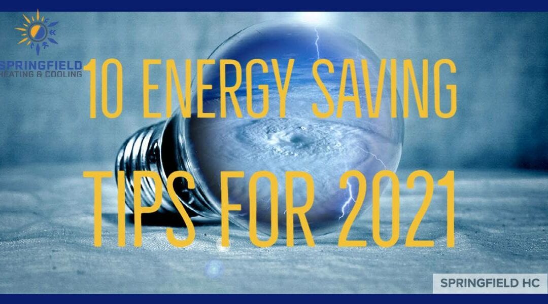 Top 10 Energy Saving Tips for 2021