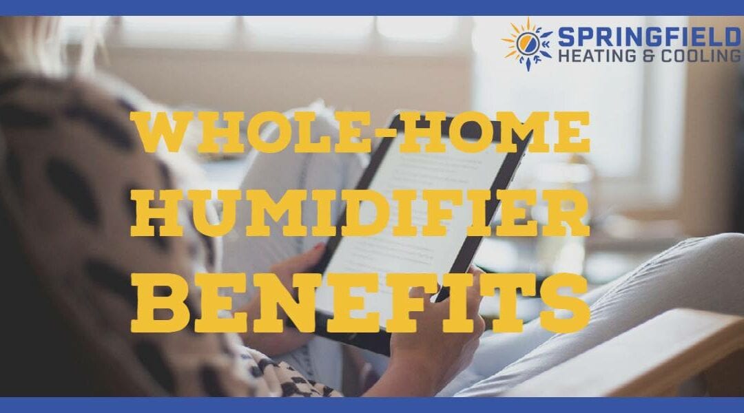 6 Major Benefits of Whole-Home Humidifiers