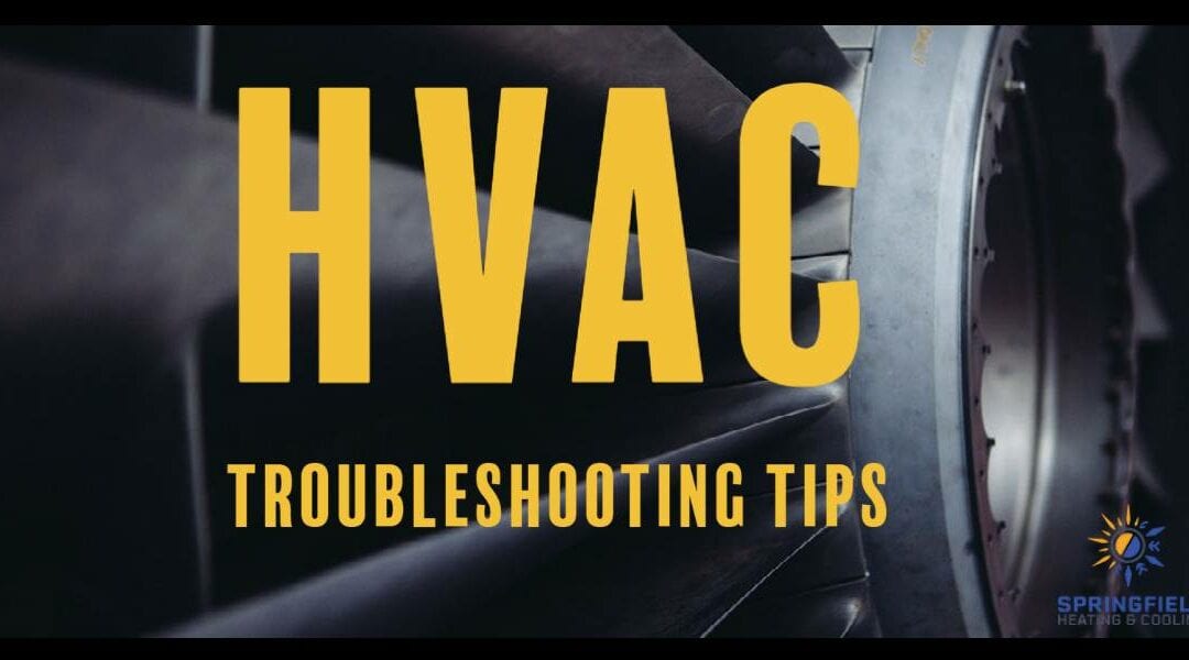 Top 5 HVAC Troubleshooting Tips