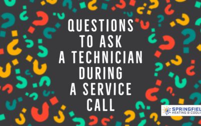 Questions to Ask a Technician During a Service Call