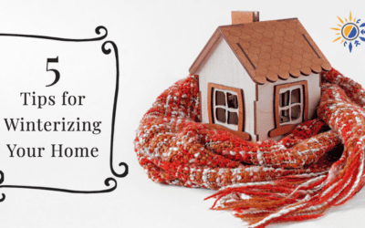 5 Tips For Winterizing Your Home