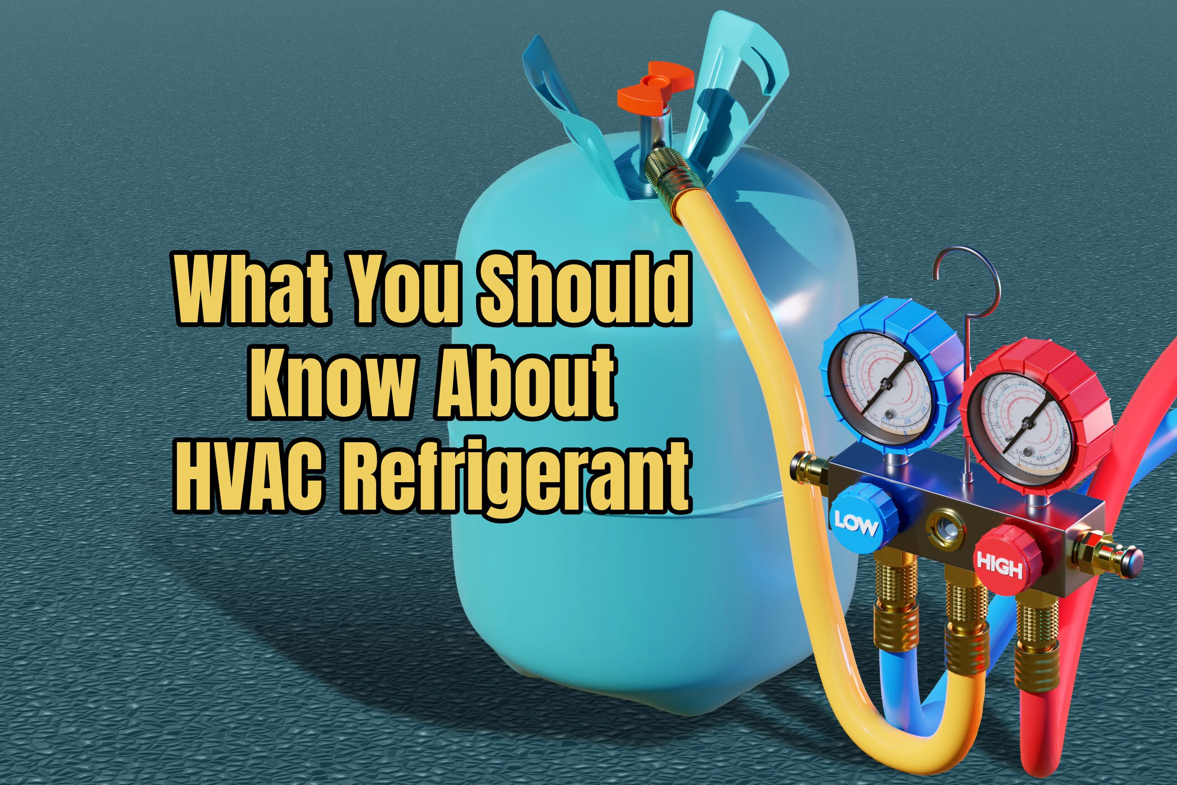 Springfield, Ohio blog on understanding the role of HVAC refrigerants in your HVAC system.